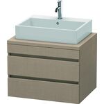 Duravit Konsolenunterschrank DURASTYLE 512x700x548mm leinen