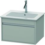 Duravit Waschtischunterbau KETHO 410x600x475mm betongrau matt