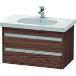 Duravit Waschtischunterbau KETHO 465x800x480mm nussbaum dunkel