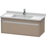 Duravit Waschtischunterbau KETHO 465x1000x410mm leinen