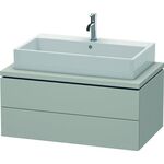 Duravit Konsolenunterschrank L-CUBE 400x920x547mm betongrau matt