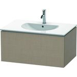 Duravit Waschtischunterbau L-CUBE 534x820x400mm leinen