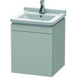 Duravit Waschtischunterbau L-CUBE 447x460x558mm Ans rechts betongrau matt