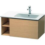Duravit Waschtischunterbau L-CUBE 400x820x481mm Be rechts eiche gebürstet