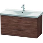 Duravit Waschtischunterbau L-CUBE 1020x481x555mm nussbaum dunkel