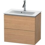 Duravit WT-Unterbau L-CUBE Compact 550x620x391mm lichtblau matt