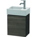 Duravit Waschtischunterbau L-CUBE 400x364x241mm Anschlag rechts pine terra