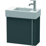 Duravit Waschtischunterbau VERO AIR 436x484x211mm Ans links graphit matt