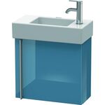 Duravit Waschtischunterbau VERO AIR 436x484x211mm Ans re Sto blue hochglanz
