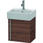 Duravit Waschtischunterbau VERO AIR 428x484x311mm Ans links nussbaum dunkel