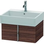 Duravit Waschtischunterbau VERO AIR 298x584x431mm nussbaum dunkel