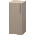 Duravit Halbhochschrank VERO 360x400x960mm Anschlag links leinen