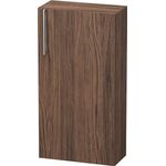 Duravit Halbhochschrank VERO 240x500x960mm Ans rechts nussbaum dunkel