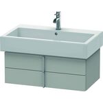 Duravit Waschtischunterbau VERO 431x750x298mm betongrau matt