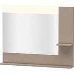 Duravit Spiegel VERO 142x1000x800mm, Beleuchtung leinen