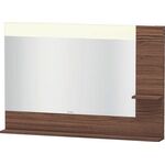 Duravit Spiegel VERO 142x1200x800mm Be nussbaum dunkel
