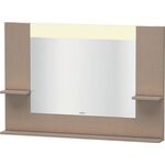Duravit Spiegel VERO 142x1200x800mm, Beleuchtung leinen