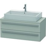 Duravit Konsolenunterschrank X-LARGE 440x1000x478mm betongrau matt