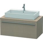Duravit Konsolenunterschrank X-LARGE 440x1000x548mm leinen