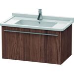 Duravit Waschtischunterbau X-LARGE 468x800x448mm nussbaum dunkel