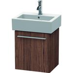 Duravit Waschtischunterbau X-LARGE 328x400x442mm Ans rechts nussbaum dunkel