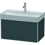 Duravit Waschtischunterbau XSQUARE 397x784x460mm graphit matt
