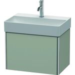 Duravit WTU COMPACT XSQUARE 397x584x390mm taupe seidenmatt