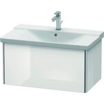 Duravit Waschtischunterbau XSQUARE 405x810x473mm weiß hochglanz