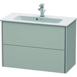 Duravit WTU COMPACT XSQUARE 560x810x388mm betongrau matt