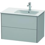 Duravit Waschtischunterbau XSQUARE 560x810x478mm Be re No weiß seidenmatt