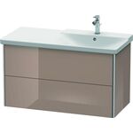 Duravit Waschtischunterbau XSQUARE Be re 565x1010x473mm cappuc. hochglanz