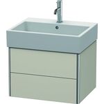 Duravit Waschtischunterbau XSQUARE 397x584x460mm taupe matt