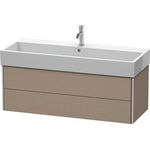 Duravit Waschtischunterbau XSQUARE 397x1184x460mm leinen