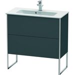 Duravit WTU COMPACT XSQUARE 832x810x388mm graphit matt