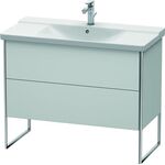 Duravit Waschtischunterbau XSQUARE 805x1010x473mm weiß seidenmatt