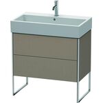 Duravit Waschtischunterbau XSQUARE 731x784x460mm leinen
