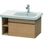 Duravit Waschtischunterbau DURASTYLE 448x730x398mm eur. Eiche/europäische Ei