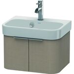 Duravit Waschtischunterbau HAPPY D.2 350x475x280mm leinen