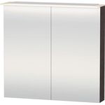 Duravit Spiegelschrank HAPPY D.2 138x800x760mm eiche dunkel gebürstet