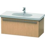 Duravit Waschtischunterbau X-LARGE 458x1000x448mm eiche gebürstet