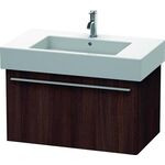 Duravit Waschtischunterbau X-LARGE 468x800x448mm kastanie dunkel