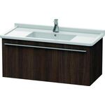 Duravit Waschtischunterbau X-LARGE 460x1000x448mm kastanie dunkel