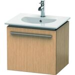 Duravit Waschtischunterbau X-LARGE 407x500x456mm eiche gebürstet