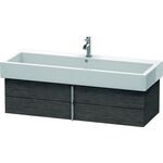 Duravit Waschtischunterbau VERO 431x1150x298mm eiche dunkel gebürstet