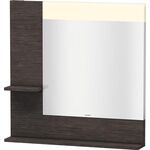 Duravit Spiegel VERO 142x800x800mm Be eiche dunkel gebürstet