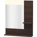 Duravit Spiegel VERO 142x650x800mm Be kastanie dunkel