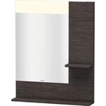 Duravit Spiegel VERO 142x650x800mm Be eiche dunkel gebürstet
