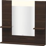 Duravit Spiegel VERO 142x850x800mm Be nussbaum gebürstet