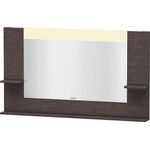 Duravit Spiegel VERO 142x1400x800mm Be eiche dunkel gebürstet