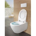 V&B Combi-Pack SUBWAY 2.0 m WWC ti. DF und WC-Sitz SlimSeat we